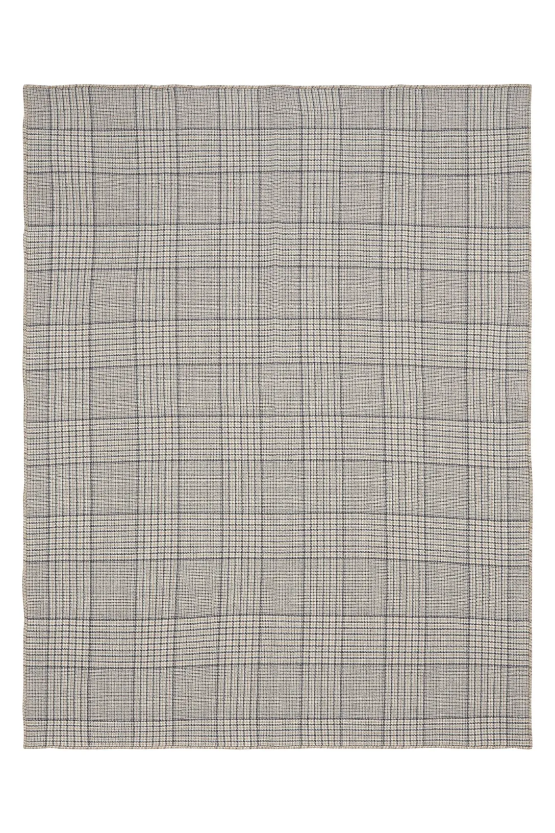 Babette Plaid Double Sided Throw Blanket