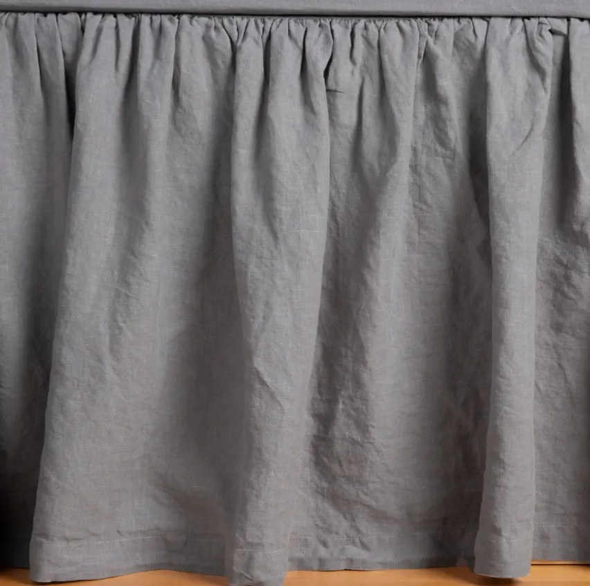 Linen Bed Skirt