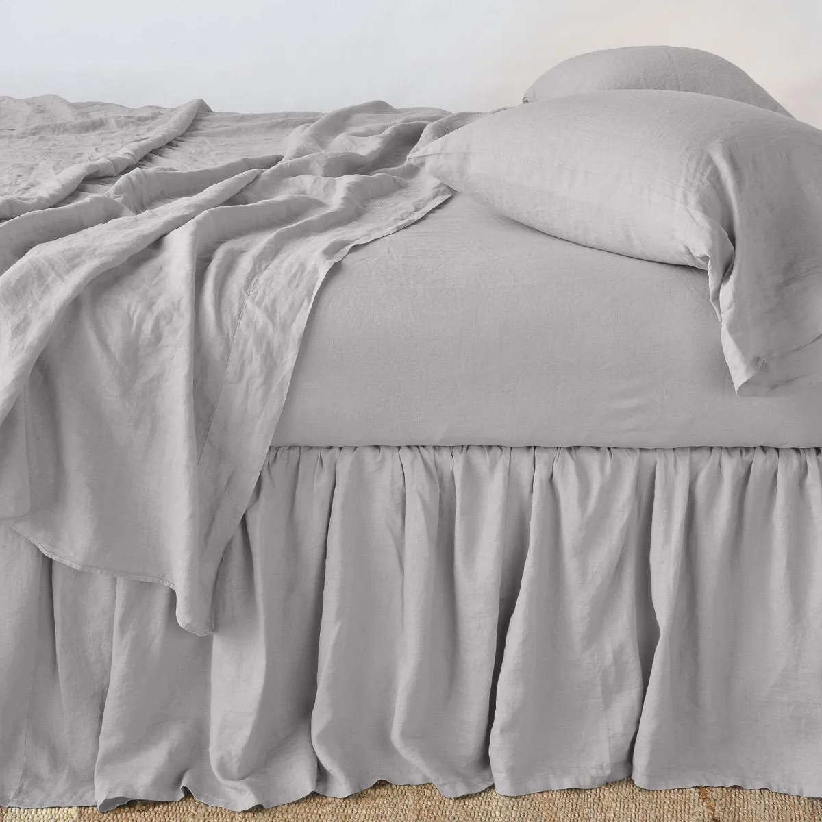 Linen Bed Skirt