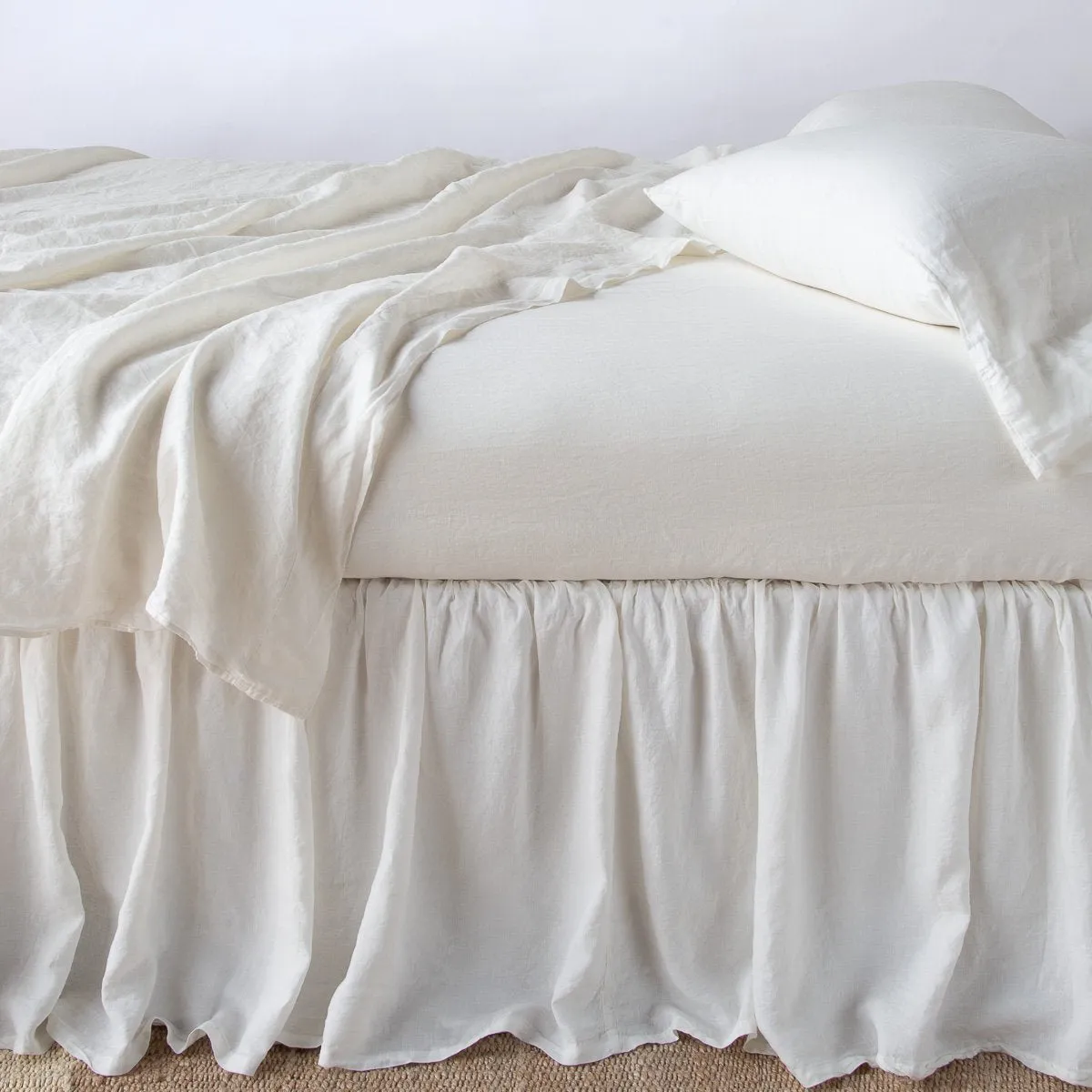 Linen Bed Skirt