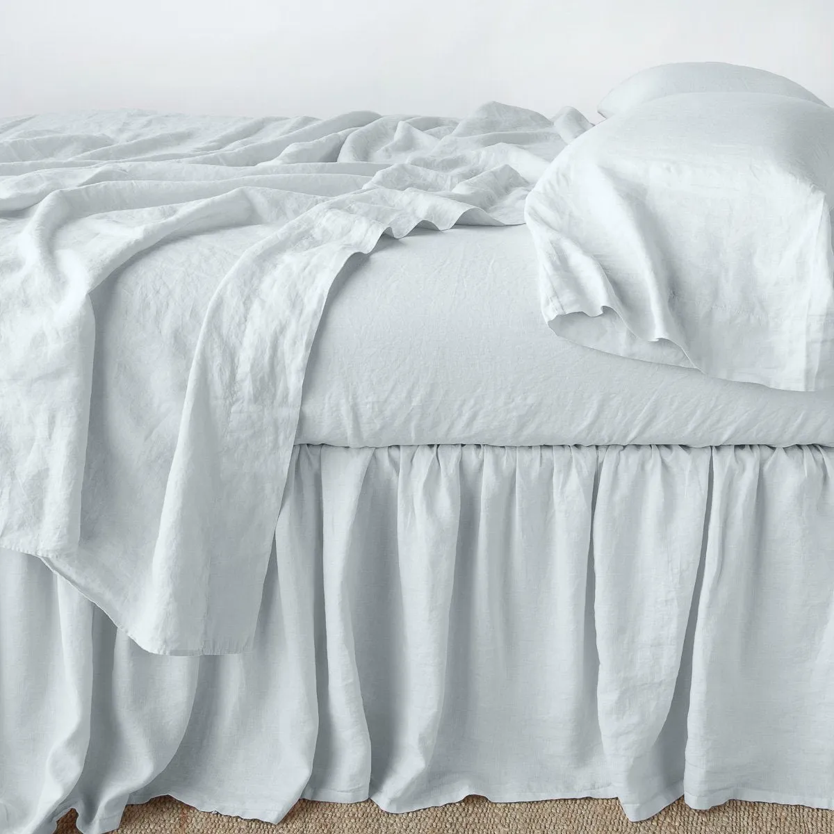 Linen Bed Skirt