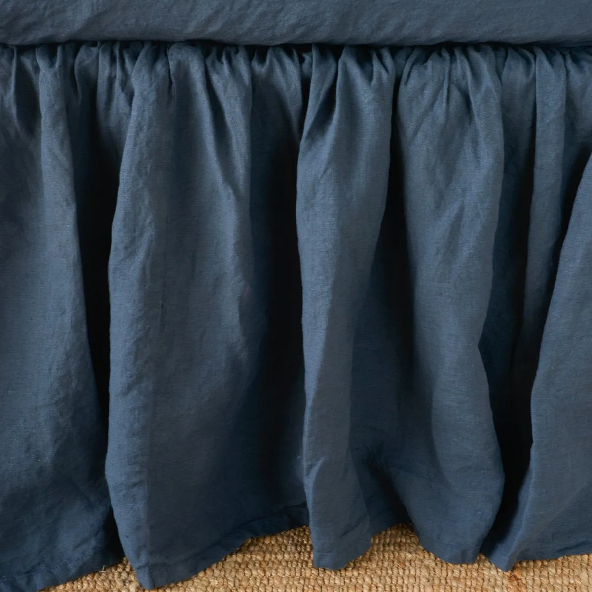 Linen Bed Skirt