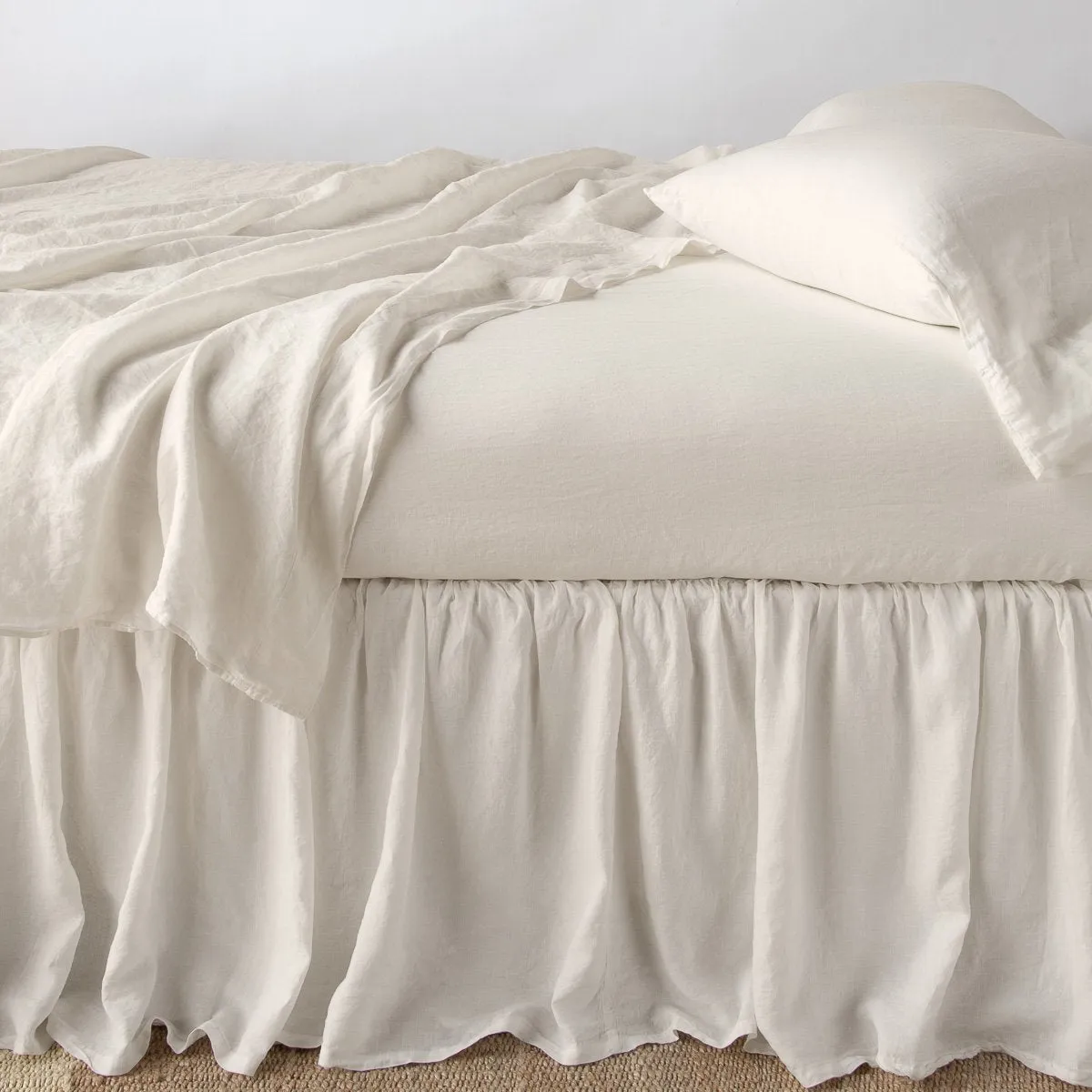 Linen Bed Skirt