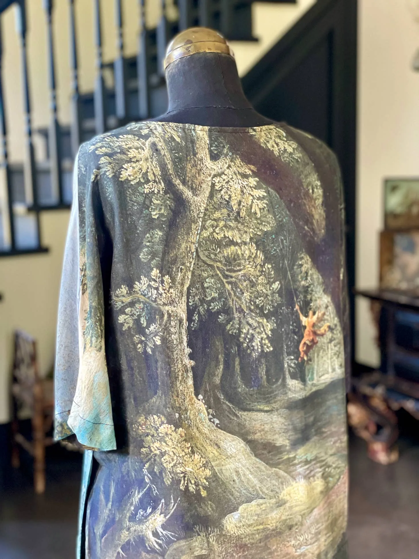 Luxury Art Tunic Tee, multiple styles