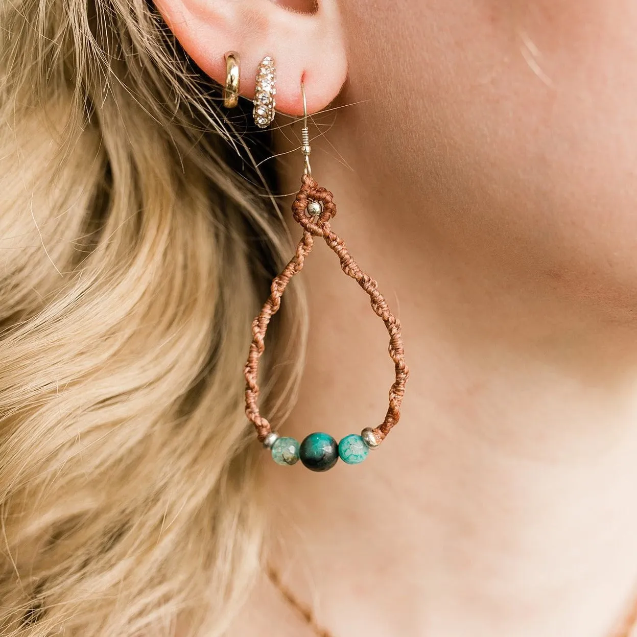 Simple Healing Earrings