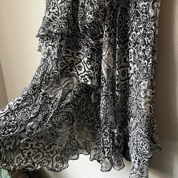 Vintage Ralph Lauren Silk Skirt